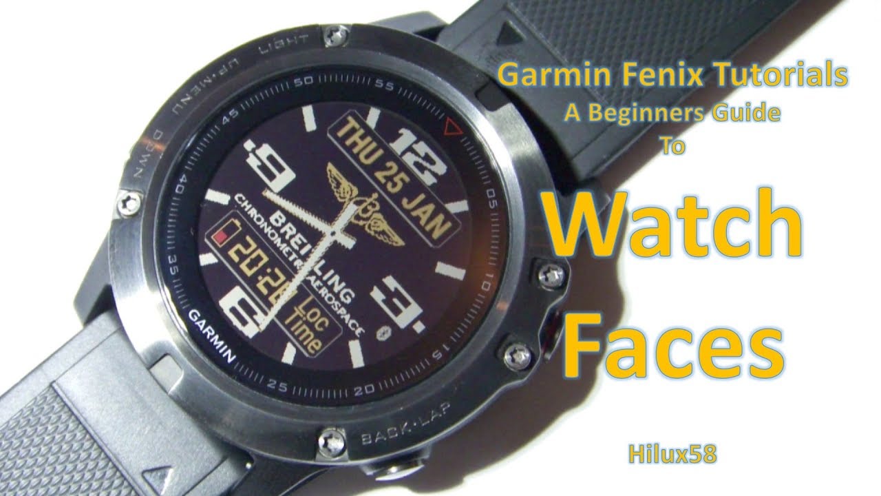 Garmin Watch Faces